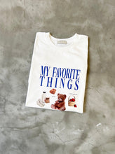 Load image into Gallery viewer, My Favourite Things T-shirt
