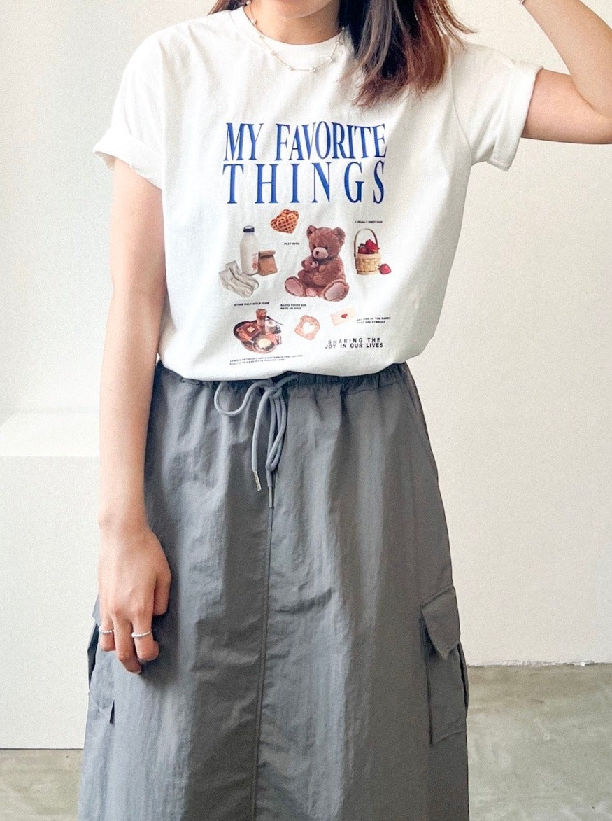My Favourite Things T-shirt