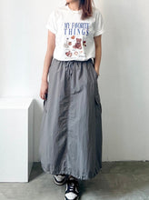 Load image into Gallery viewer, Cargo Midi Skirt
