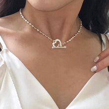 將圖片載入圖庫檢視器 Heart Chain Dot Necklace
