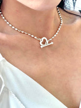 將圖片載入圖庫檢視器 Heart Chain Dot Necklace
