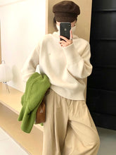 Load image into Gallery viewer, Wool Turtleneck Sweater
