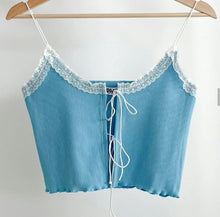 將圖片載入圖庫檢視器 Basic Ribbon Camisole
