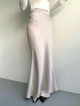 Load image into Gallery viewer, Premium Mermaid Satin Skirt
