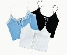 將圖片載入圖庫檢視器 Basic Ribbon Camisole
