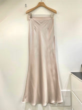 Load image into Gallery viewer, Premium Mermaid Satin Skirt
