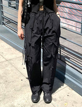 Load image into Gallery viewer, Mini Ribbon Cargo Pants
