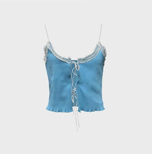 將圖片載入圖庫檢視器 Basic Ribbon Camisole
