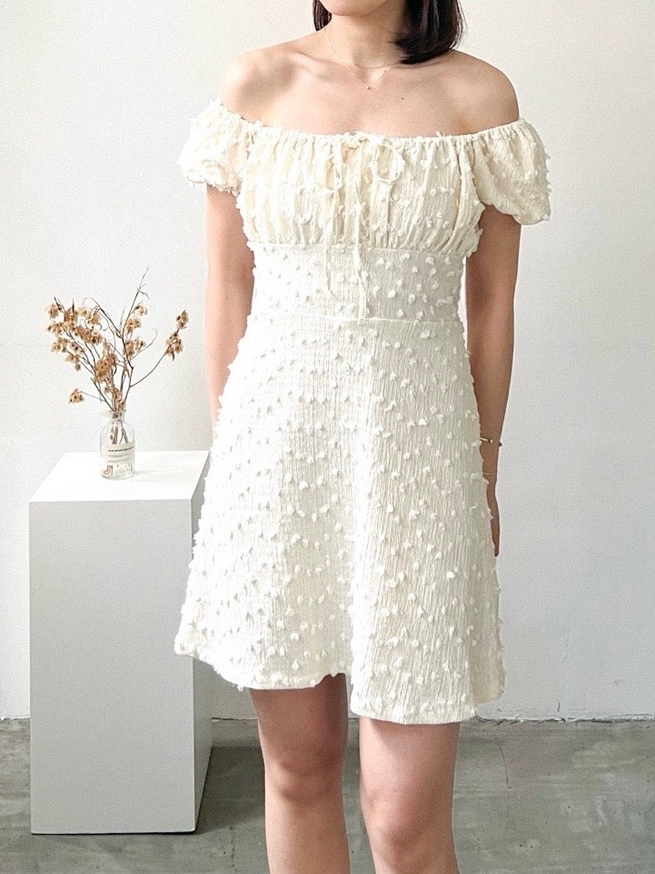 Ribbon Dot Dress