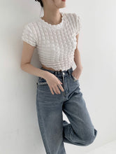 將圖片載入圖庫檢視器 Bubble Cropped Top
