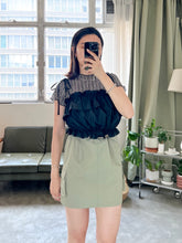 Load image into Gallery viewer, Ruffle Sheer Top
