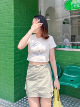 Load image into Gallery viewer, Cargo Mini Skirt
