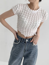 將圖片載入圖庫檢視器 Bubble Cropped Top
