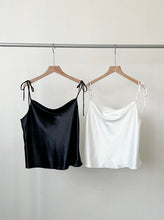 Load image into Gallery viewer, Ribbon Silky Camisole
