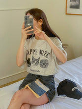 將圖片載入圖庫檢視器 Cat T-shirt
