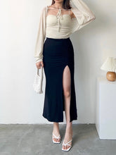 Load image into Gallery viewer, Mermaid Slit Skirt
