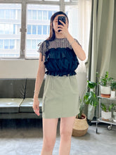 Load image into Gallery viewer, Cargo Mini Skirt
