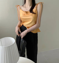 將圖片載入圖庫檢視器 Ribbon Silky Camisole
