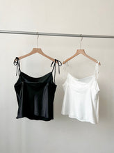 Load image into Gallery viewer, Ribbon Silky Camisole

