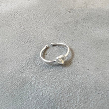 Load image into Gallery viewer, S925 Heart Stone Ring
