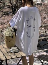 將圖片載入圖庫檢視器 Oversized NTY T-shirt Dress
