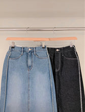 Load image into Gallery viewer, A-line Denim Skirt

