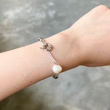 Load image into Gallery viewer, Pearl Ball Bracelet
