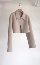 Load and play video in Gallery viewer, Wool90 Handmade Coat
