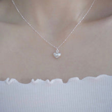 Load image into Gallery viewer, S925 Heart Ball Necklace
