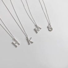 Load image into Gallery viewer, S925 Alphabet Necklace
