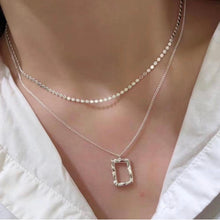 Load image into Gallery viewer, S925 Dot Necklace
