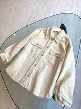 將圖片載入圖庫檢視器 Wool70 Premium Tweed Shirt
