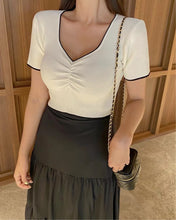 將圖片載入圖庫檢視器 V-neck Mermaid Top

