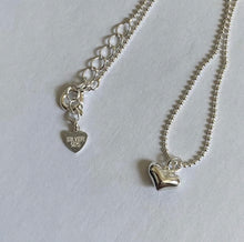 Load image into Gallery viewer, S925 Heart Anklet
