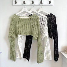 將圖片載入圖庫檢視器 Mesh Cropped Top
