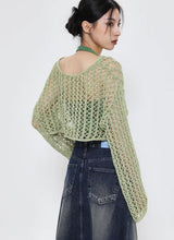 將圖片載入圖庫檢視器 Mesh Cropped Top
