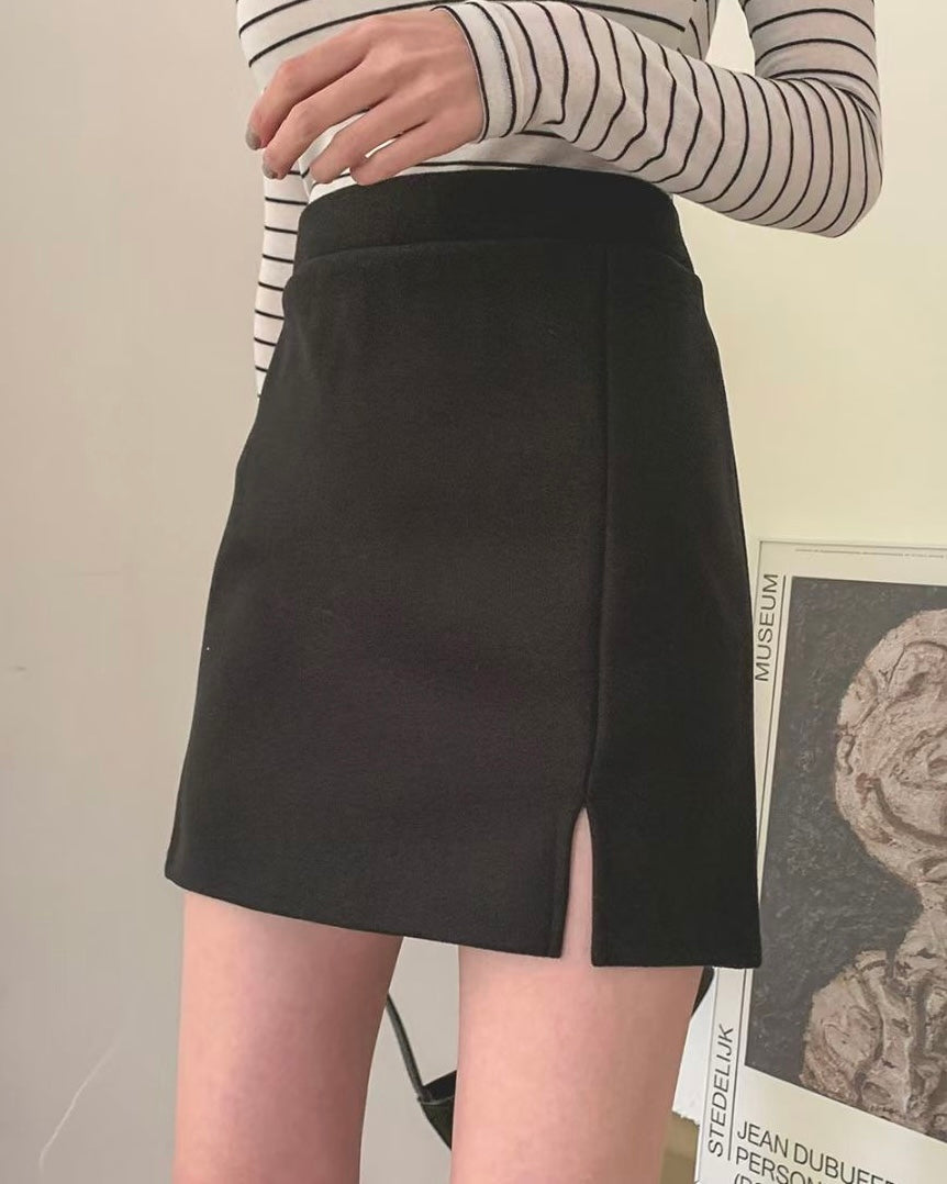 Just A Split Skirt