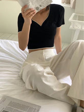 將圖片載入圖庫檢視器 V-neck Mermaid Top

