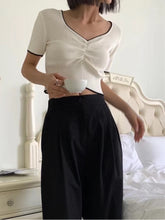 將圖片載入圖庫檢視器 V-neck Mermaid Top
