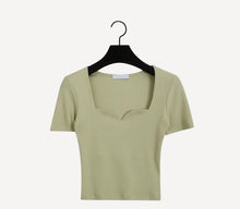 Load image into Gallery viewer, Sweetheart Neckline Top
