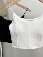 Load image into Gallery viewer, Lines Camisole (padded)
