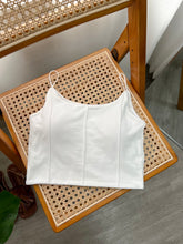 Load image into Gallery viewer, Lines Camisole (padded)
