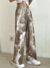 Load image into Gallery viewer, Cloudy Tie Dye Pants
