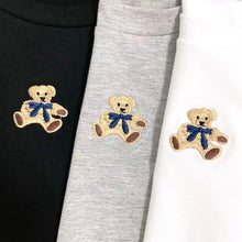 Load image into Gallery viewer, Teddy Bear Cropped Top
