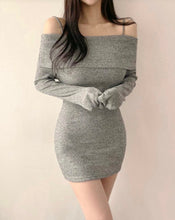 Load image into Gallery viewer, Dilys Off Shoulder Dress
