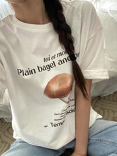 Load image into Gallery viewer, Bagel T-shirt
