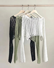 將圖片載入圖庫檢視器 Mesh Cropped Top
