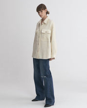 Load image into Gallery viewer, Wool70 Premium Tweed Shirt
