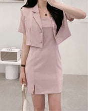 將圖片載入圖庫檢視器 Classic Suit Dress Set
