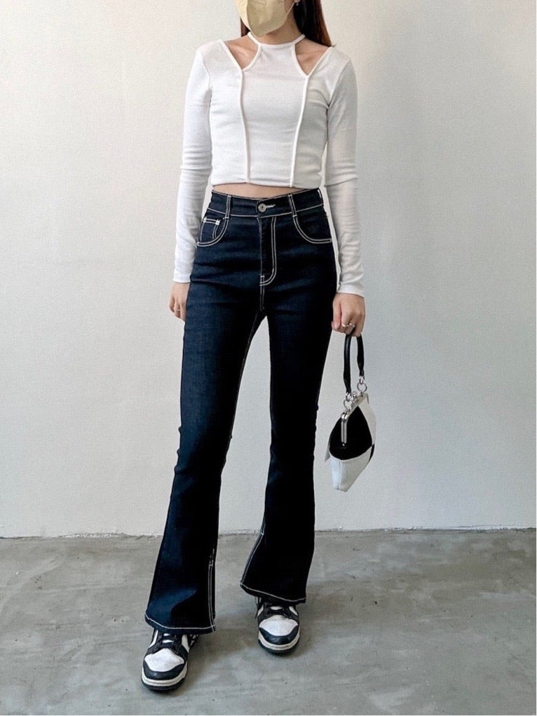 Kiko Slit Jeans